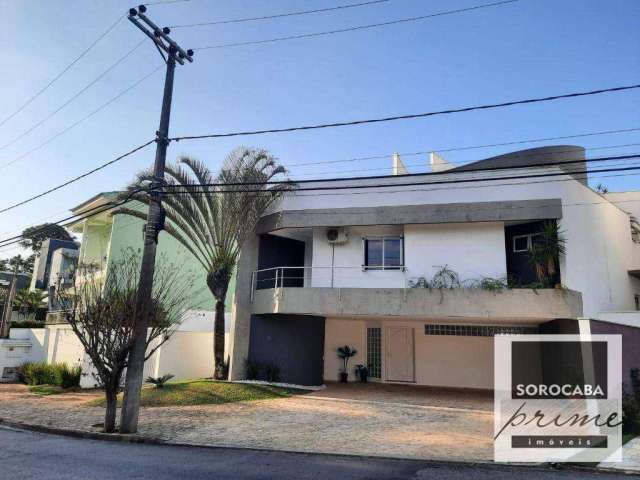 Casa com 4 dormitórios à venda, 505 m² por R$ 2.100.000,00 - Condomínio Village Saint Claire - Sorocaba/SP