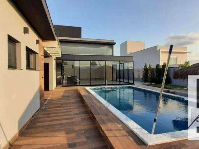 Casa com 5 dormitórios à venda, 450 m² por R$ 3.900.000,00 - Saint Patrick Residencial - Sorocaba/SP