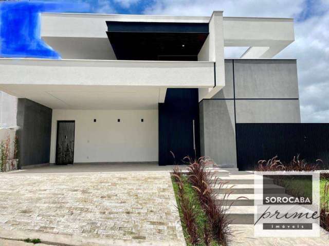 Casa com 3 dormitórios à venda, 200 m² por R$ 1.580.000 - Condomínio Cyrela Landscape - Votorantim/SP