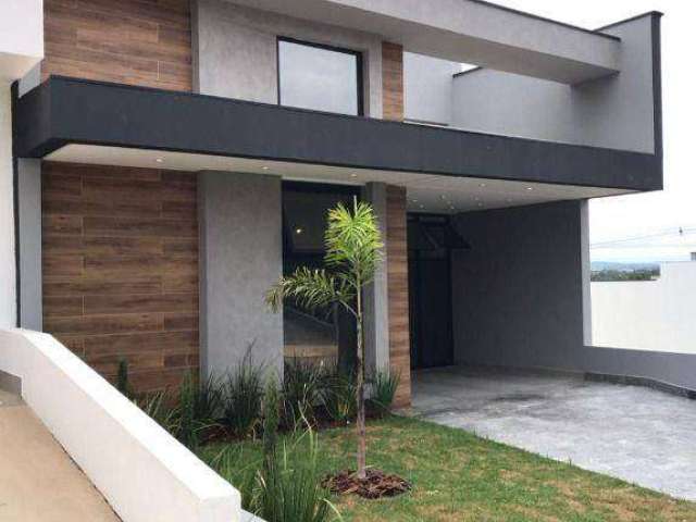 Casa com 3 dormitórios à venda, 121 m² por R$ 800.000 - Condomínio Terras de São Francisco - Sorocaba/SP