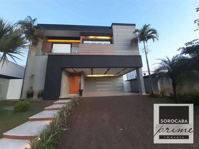 Sobrado com 6 dormitórios à venda, 400 m² por R$ 3.500.000 - Alphaville Nova Esplanada - Votorantim/SP