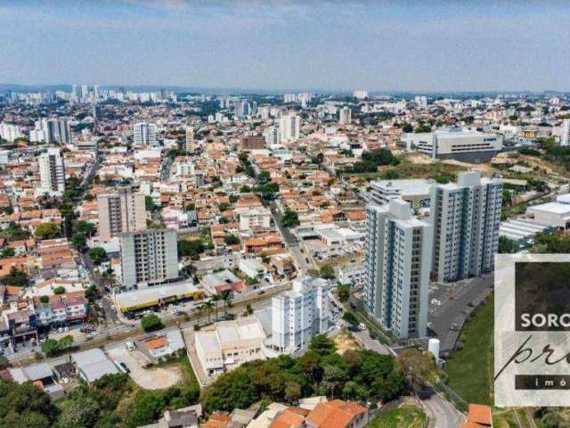 Apartamento com 2 dormitórios (sendo 1 suíte) à venda, 55 m² por R$ 290.000 - Vila Lucy - Sorocaba/SP