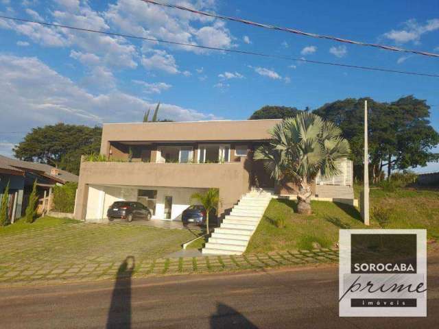 Sobrado com 3 suítes à venda, 420 m² por R$ 1.380.000 - Condomínio Residencial Vale Verde - Sorocaba/SP