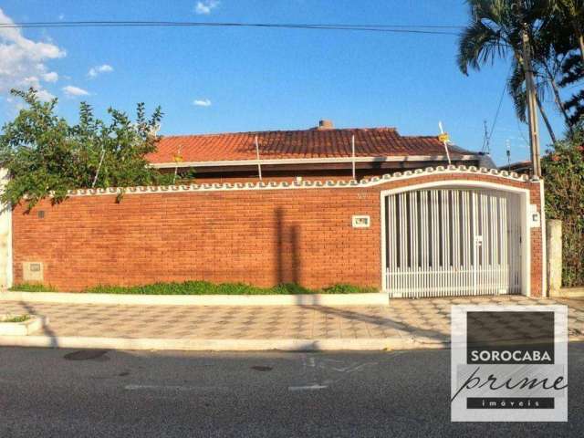 Casa com 4 dormitórios (sendo 1 suíte)  à venda, 156 m² por R$ 510.000 - Vila Jardini - Sorocaba/SP