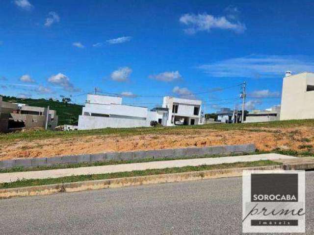 Terreno à venda, 200 m² por R$ 240.000,00 - Wanel Ville - Sorocaba/SP