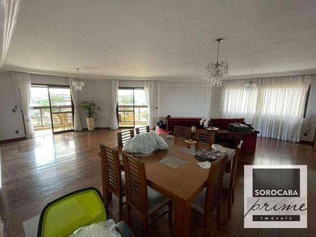 Apartamento com 3 suítes , 268 m² - venda por R$ 820.000 ou aluguel por R$ 6.500/mês - Vila Trujillo - Sorocaba/SP