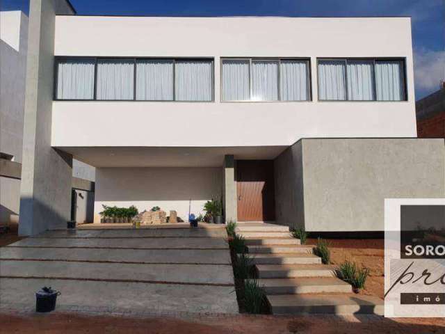 Sobrado com 4 suítes, 320 m² - venda por R$ 2.500.000 ou aluguel por R$ 16.135/mês - Alphaville Nova Esplanada III - Votorantim/SP