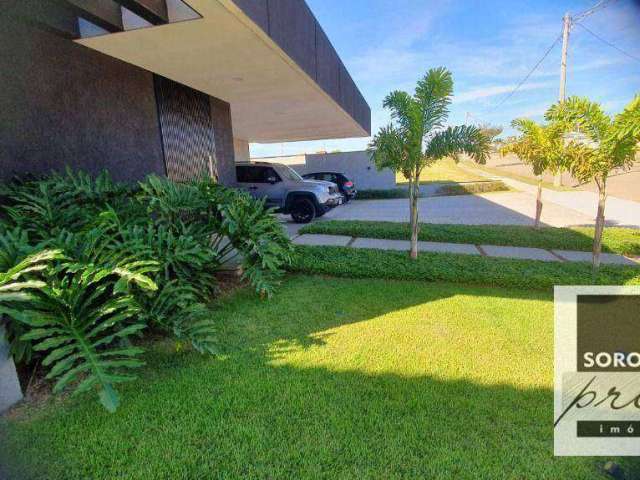 Casa com 3 dormitórios à venda, 366 m² por R$ 3.400.000,00 - Parque Ecoresidencial Fazenda Jequitibá - Sorocaba/SP