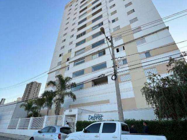 Apartamento com 3 dormitórios à venda, 143 m² por R$ 849.000,00 - Edifício Debret - Sorocaba/SP