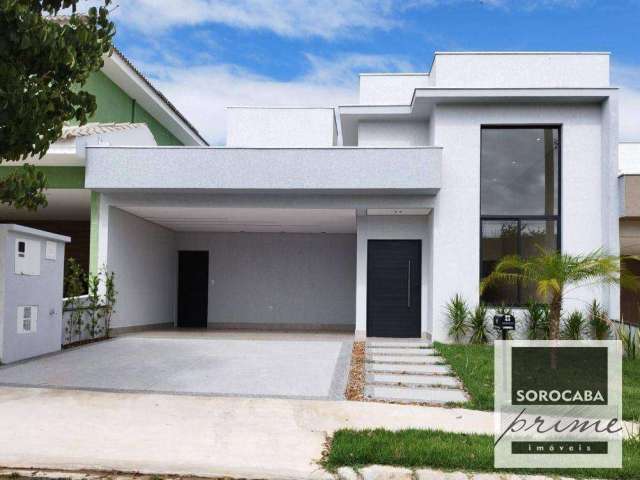 Casa com 3 dormitórios à venda, 178 m² por R$ 1.300.000 - Condomínio Ibiti Royal Park - Sorocaba/SP