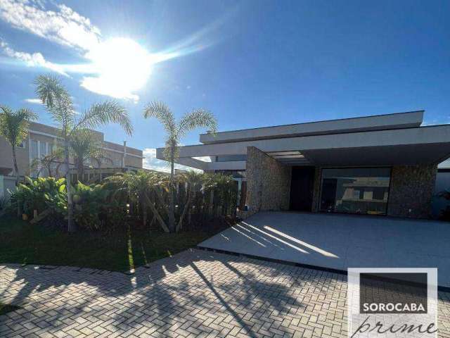 Casa com 3 suítes à venda, 228 m² por R$ 2.400.000 - Alphaville Nova Esplanada III - Votorantim/SP