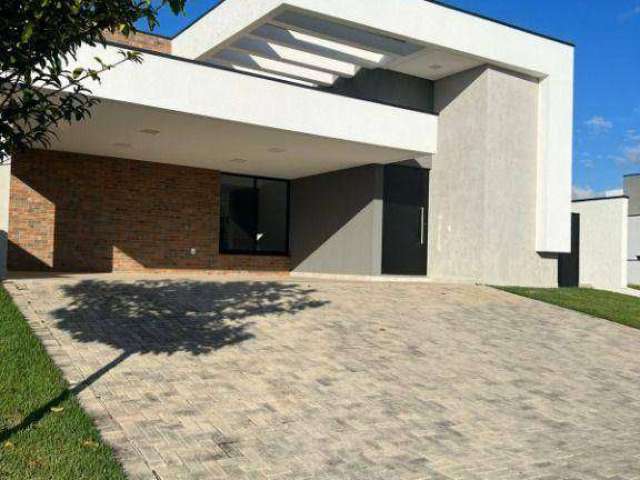 Casa com 3 dormitórios à venda, 250 m² por R$ 1.900.000,00 - Alphaville Nova Esplanada III - Votorantim/SP