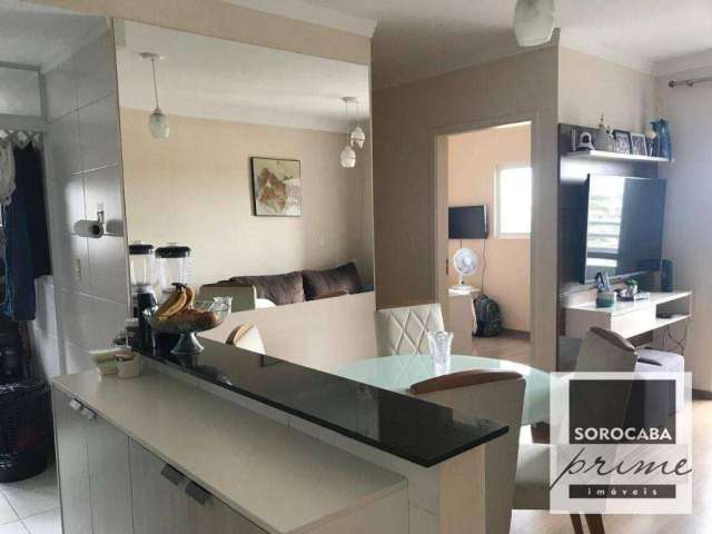 Apartamento com 2 dormitórios ( sendo 1 suíte) à venda, 57 m² por R$ 350.000 - Alpha Club Residencial - Votorantim/SP