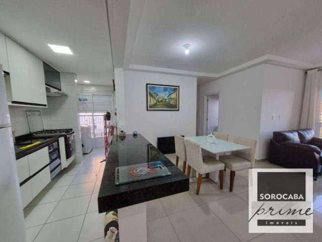 Apartamento com 3 dormitórios (sendo 1 suíte)  à venda, 85 m² por R$ 800.000 - Parque Campolim - Sorocaba/SP