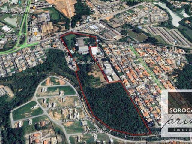 Área à venda, 17000 m² por R$ 20.400.000 - Alto da Boa Vista - Sorocaba/SP