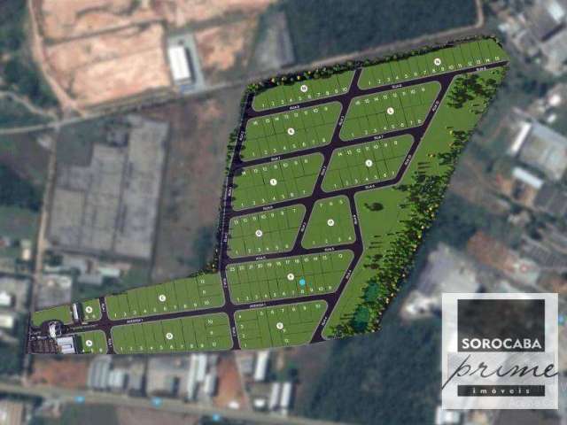 Terreno à venda, 1200 m² por R$ 990.000,00 - Éden - Sorocaba/SP