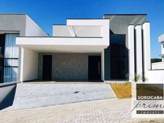 Casa com 3 suítes , 198 m² - venda por R$ 1.600.000 ou aluguel por R$ 9.443/mês - Brigadeiro Tobias - Sorocaba/SP