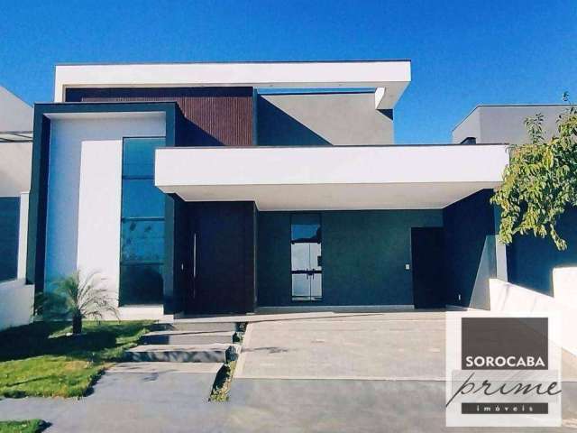 Casa com 3  suítes , 181 m² - venda por R$ 1.480.000 ou aluguel por R$ 9.246/mês - Condominio Le France - Sorocaba/SP