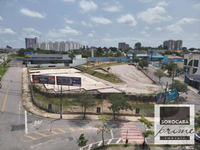 Área, 4517 m² - venda por R$ 26.000.000,00 ou aluguel por R$ 60.000,00/mês - Parque Campolim - Sorocaba/SP