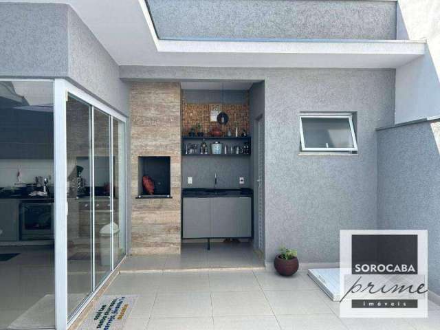 Casa com 2 suítes à venda, 90 m² por R$ 650.000 - Condomínio Terras de São Francisco - Sorocaba/SP