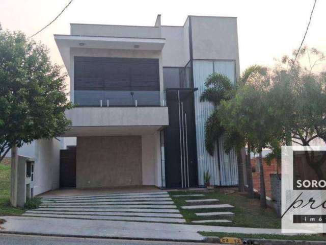 Sobrado com 4 suítes para alugar, 280 m² por R$ 11.000/mês - Ibiti Reserva - Sorocaba/SP