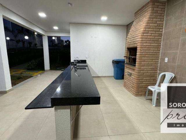 Apartamento com 2 dormitórios para alugar, 50 m² por R$ 1.962,41/mês - Jardim Gutierres - Sorocaba/SP