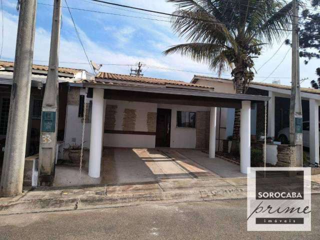 Casa com 3 dormitórios (sendo 1 suíte)  à venda, 123 m² por R$ 420.000 - Recreio dos Sorocabanos - Sorocaba/SP