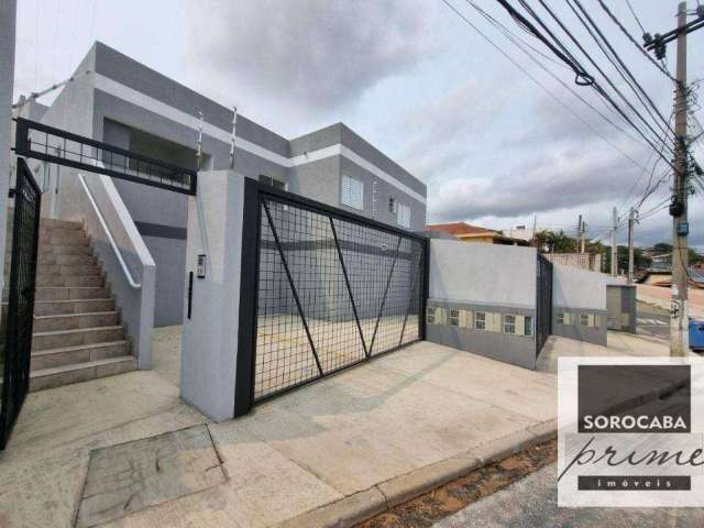 Casa com 2 dormitórios à venda, 44 m² por R$ 255.000 - Vossoroca - Votorantim/SP