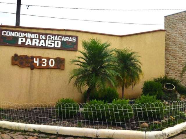 Chácara com 4742m2 à venda no Condomínio de Chácaras Paraiso