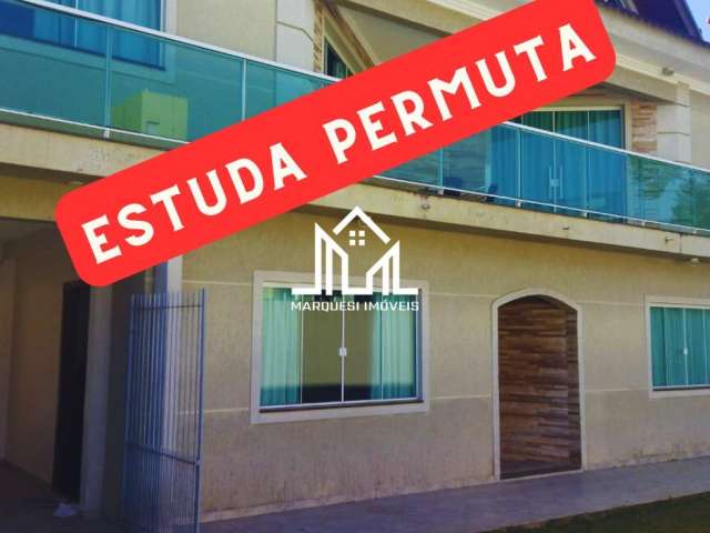 Terreno com 2 casas à venda, 680m² de área construída