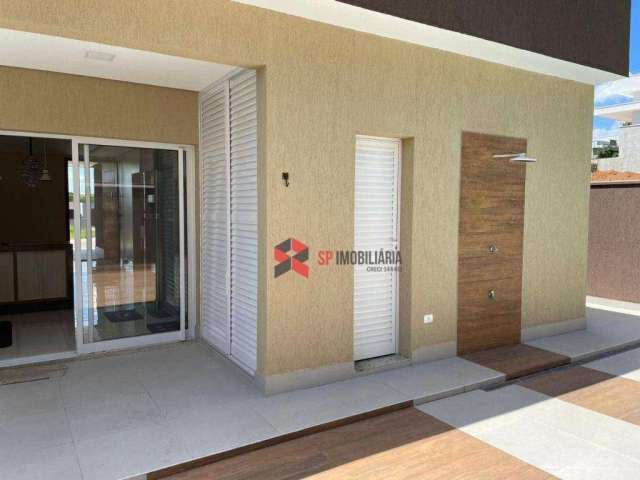 Casa com 3 dormitórios, 150 m² - venda por R$ 1.030.000,00 ou aluguel por R$ 6.500,00/mês - Condomínio Terras do Vale - Caçapava/SP