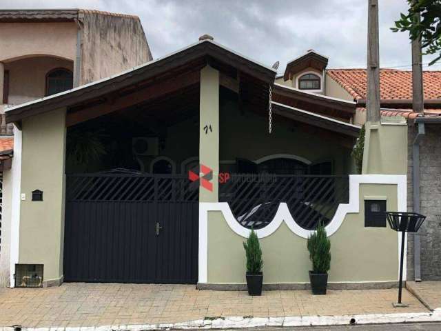 Casa com 3 dormitórios à venda, 142 m² por R$ 425.000,00 - Borda da Mata - Caçapava/SP