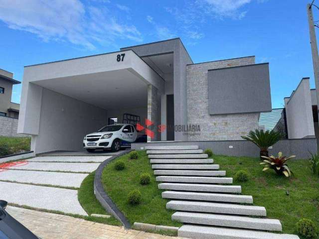 Casa com 3 dormitórios à venda, 179 m² por R$ 1.400.000,00 - Condomínio Santa Mônica - Caçapava/SP