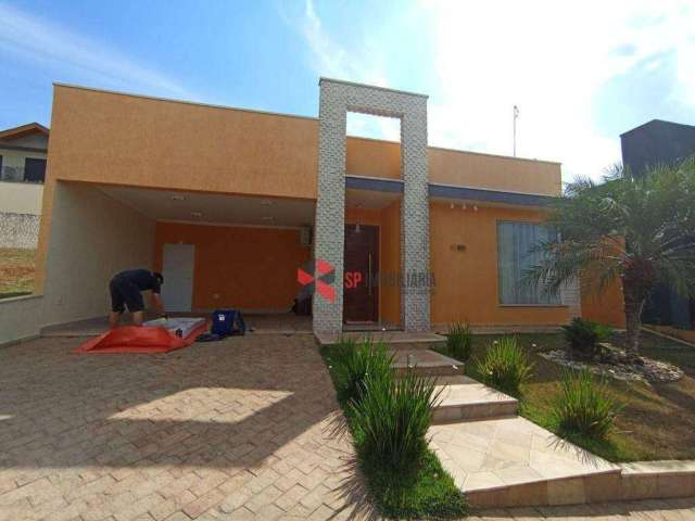 Casa com 3 dormitórios à venda, 150 m² por R$ 700.000,00 - Condomínio Terras do Vale - Caçapava/SP