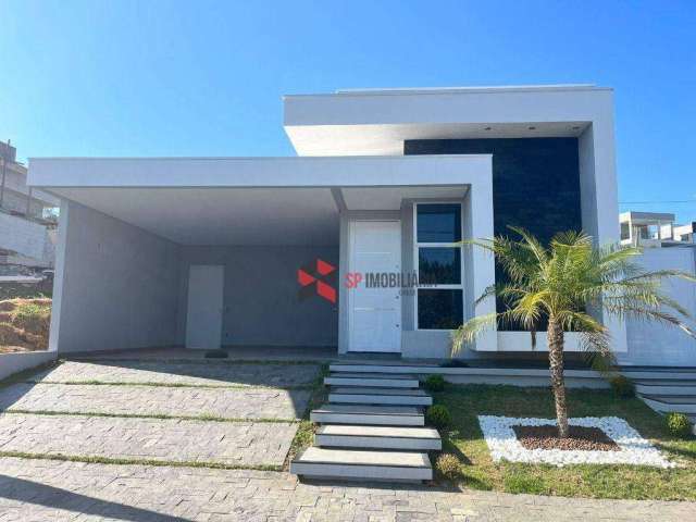 Casa com 3 dormitórios à venda, 127 m² por R$ 790.000,00 - Residencial Alta Vista 1 - Caçapava/SP