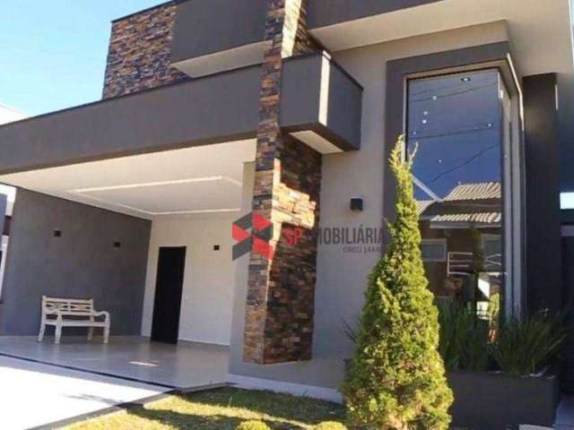 Casa com 3 dormitórios à venda, 150 m² por R$ 950.000,00 - Aldeias da Serra - Caçapava/SP