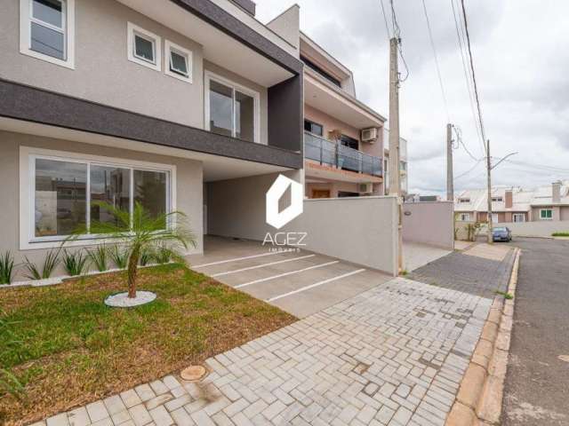 Casa em condomínio, 03 quartos 01 suíte com closet, terraço amplo com espaço gou