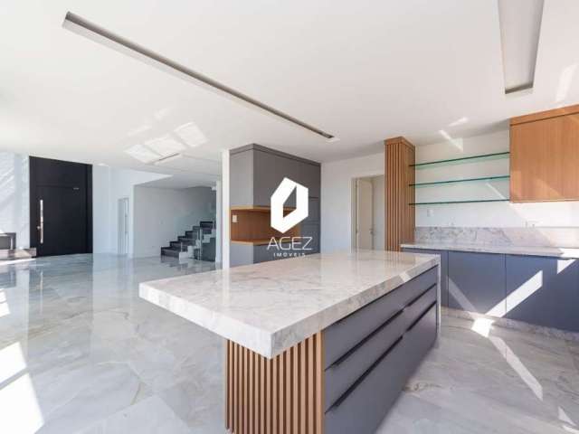 Casa com 4 dormitórios à venda, 319 m² - Santa Felicidade - Curitiba/PR