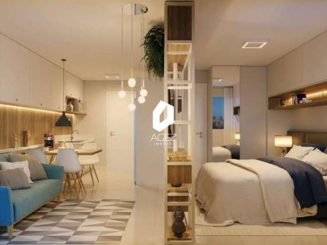 Apartamento com 02 quartos no Portão