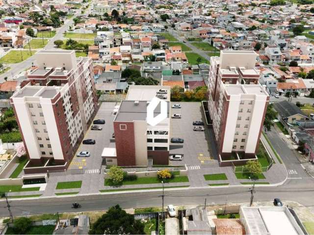 Apartamentos de 2 quartos com e sem suíte, serão 128 unidades de 46,34m² a 85,70