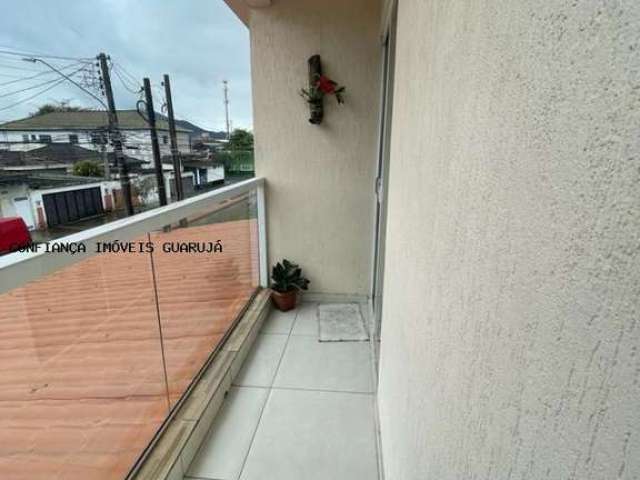 Casa para Venda em Guarujá, Vila Santa Rosa, 2 dormitórios, 2 banheiros, 1 vaga