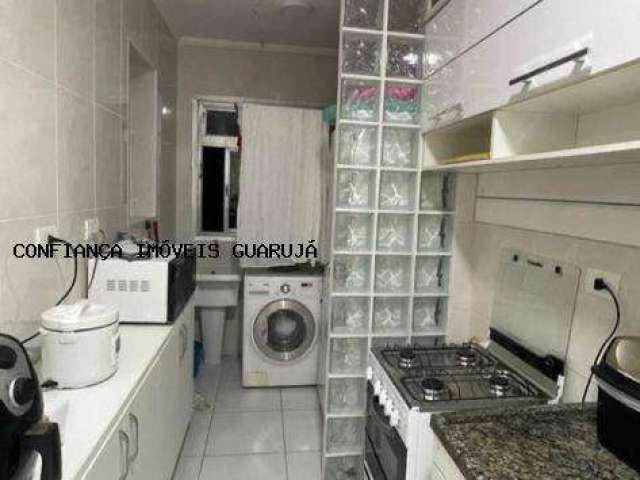 Apartamento para Venda em Guarujá, Jardim Virgínia, 3 dormitórios, 1 suíte, 2 banheiros, 1 vaga