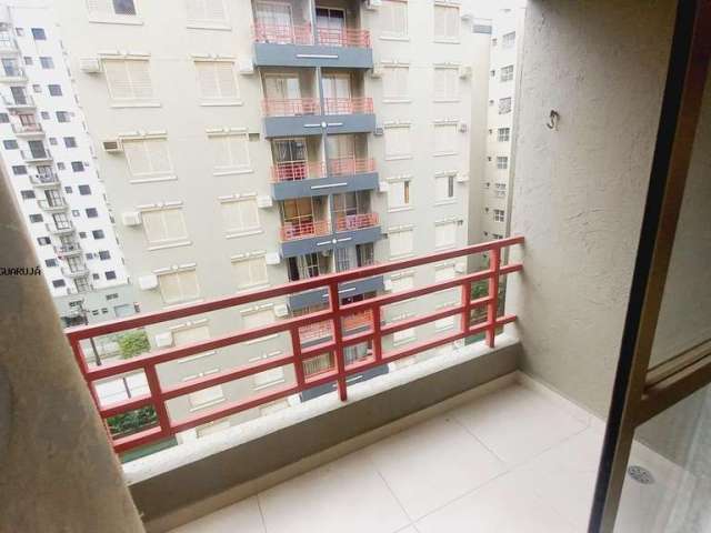 Apartamento para Locação em Guarujá, Enseada, 2 dormitórios, 1 banheiro, 1 vaga