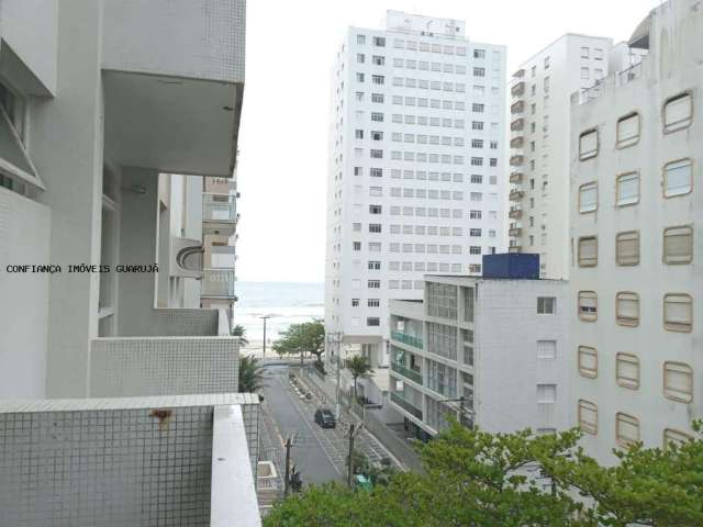 Apartamento para Venda em Guarujá, Pitangueiras, 3 dormitórios, 1 suíte, 3 banheiros, 1 vaga