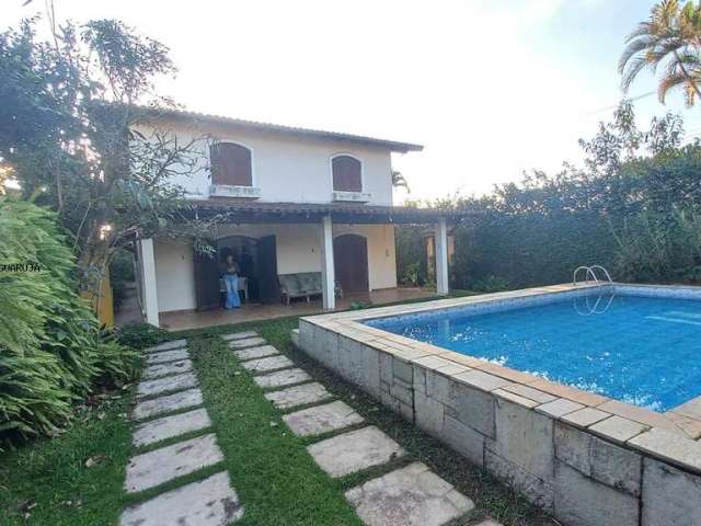 Casa para Venda em Guarujá, Balneário Praia do Pernambuco, 4 dormitórios, 1 suíte, 3 banheiros, 4 vagas