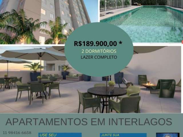 Apartamento com lazer completo