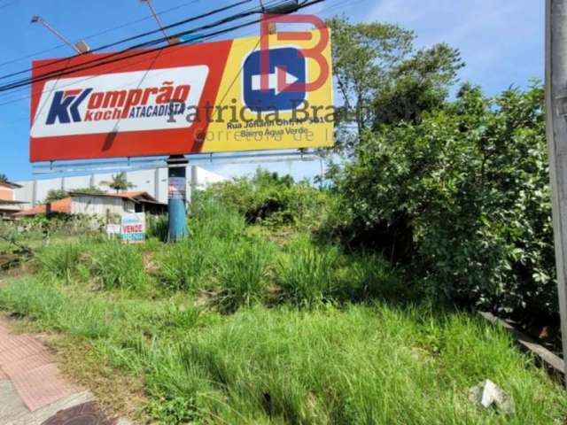 Terreno comercial à venda no Velha, Blumenau  por R$ 700.000