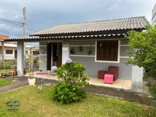 Casa de esquina, com 2 dormitórios, sendo 1 suíte,  espaço gourmet, mobiliada, n