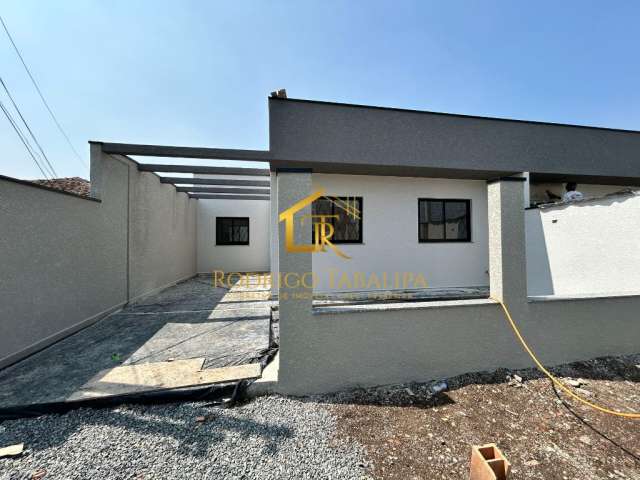 Casa em construção Cruzeiro São José dos Pinhais/PR