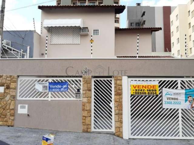 Casa com 3 quartos à venda na Rua Santana Gomes, 142, Bonfim, Campinas, 160 m2 por R$ 750.000